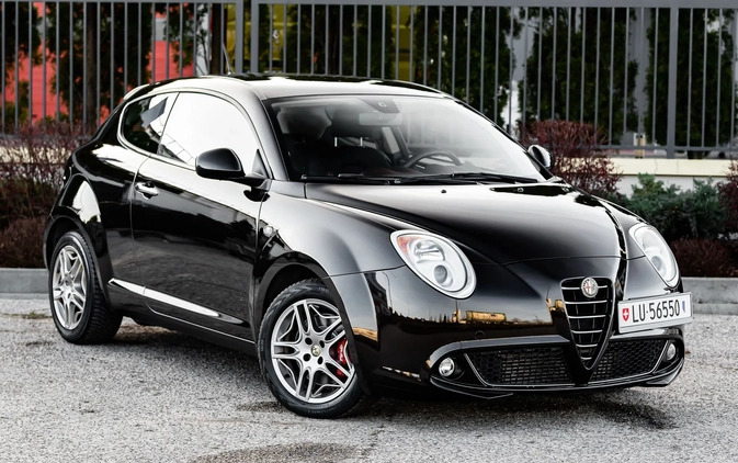 Alfa Romeo Mito cena 18900 przebieg: 180000, rok produkcji 2008 z Radom małe 742